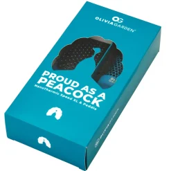 Zestaw prezentowy szczotek do włosów Paddle Brush + Speed XL Limitowana Edycja Peacock