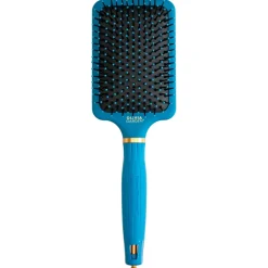 Zestaw prezentowy szczotek do włosów Peacock + Holiday Brush podróżna szczotka złota