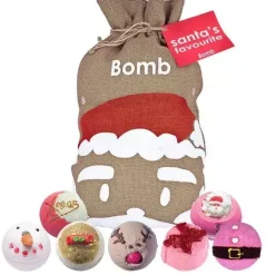 Zestaw upominkowy w worku Santa's Favourite