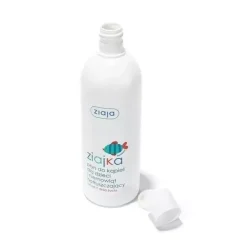 Ziajka Płyn do kąpieli dla dzieci i niemowląt natłuszczający 370ml