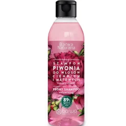 Zwiększający objętość włosów szampon Piwonia 300 ml